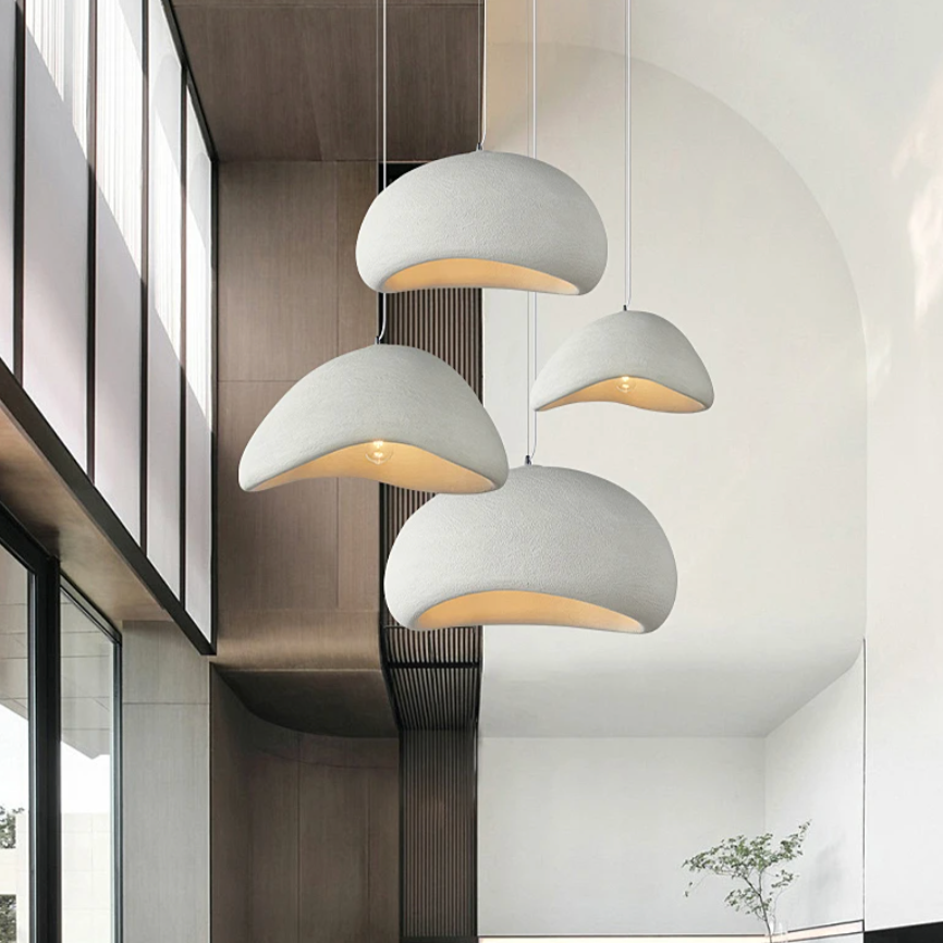 Wabi-Sabi Minimalist Pendant Lamp