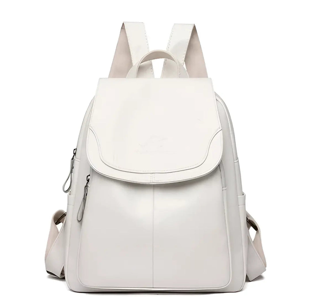 Kalsten | Vintage Leather Women's Backpack - Isabella