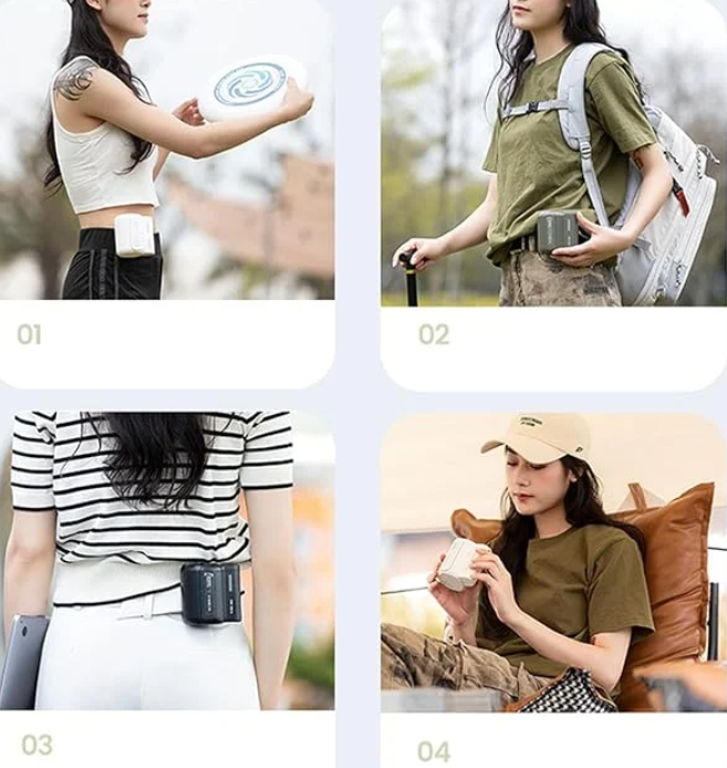 Ultimate Waist Fan | Kalsten