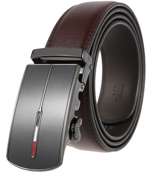 Brehn | Elegant Luxury Men's Belt with Automatic Buckle