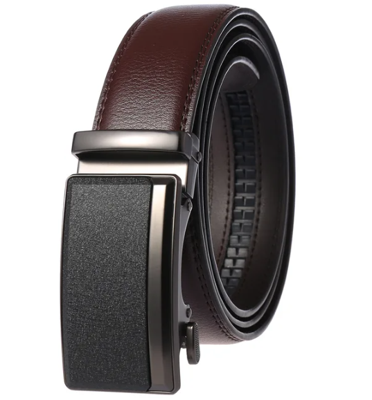 Brehn | Elegant Luxury Men's Belt with Automatic Buckle