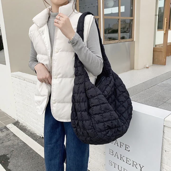 Kalsten | Cross Quilt X-Large Shoulder Bag