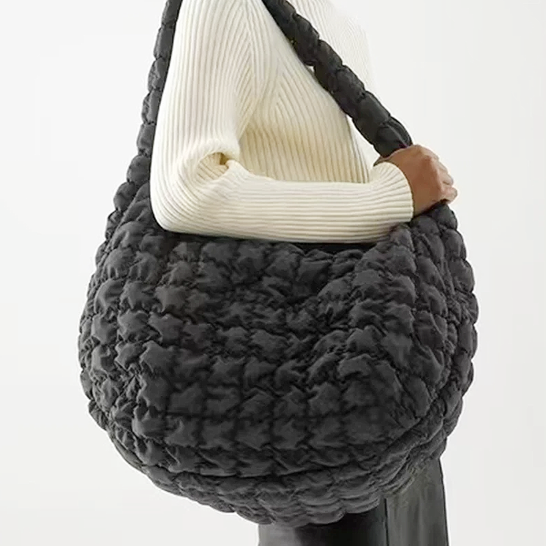 Kalsten | Cross Quilt X-Large Shoulder Bag
