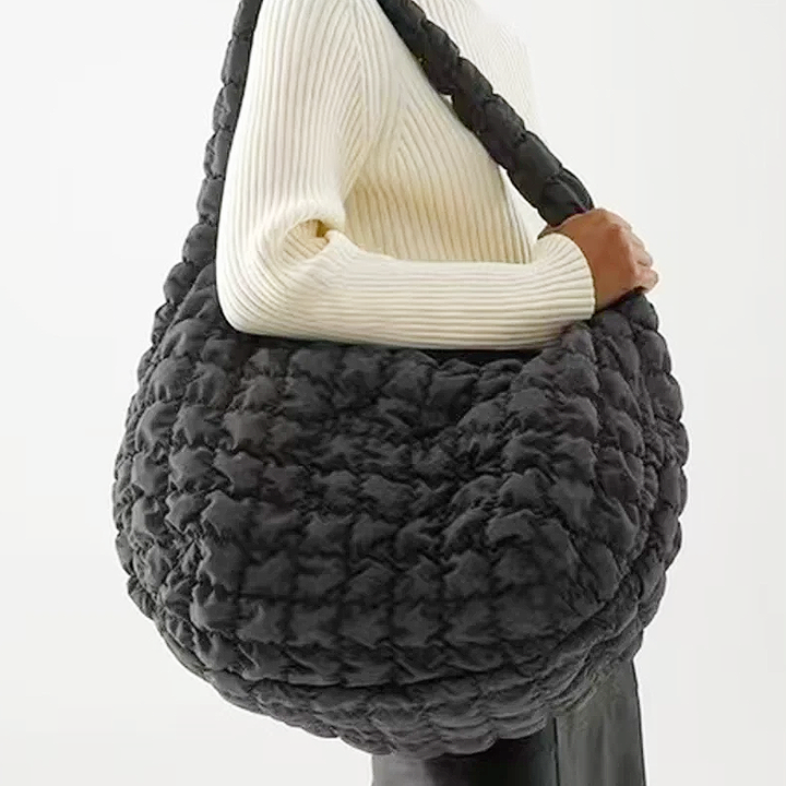 Kalsten | Cross Quilt X-Large Shoulder Bag