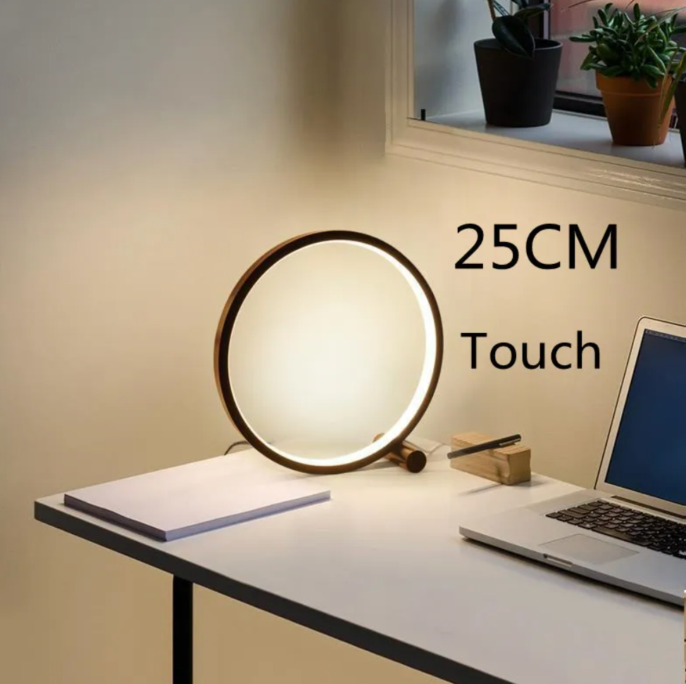 Minimalistic table lamp with touch and dimming function | Kalsten