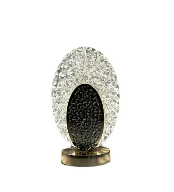 Elegant table lamp in peacock design | Kalsten