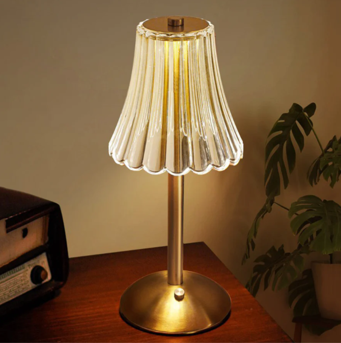 Rechargeable USB LED Table Lamp in Retro Design | Kalsten