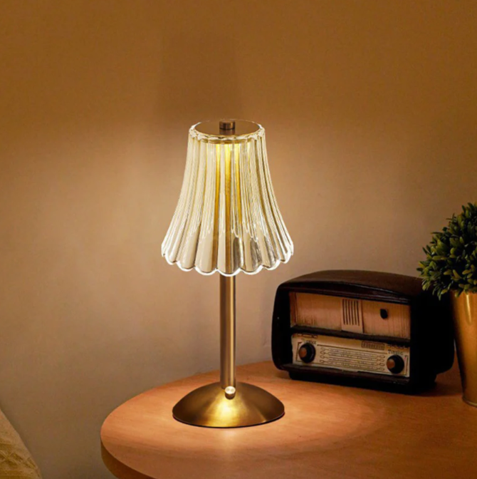 Rechargeable USB LED Table Lamp in Retro Design | Kalsten