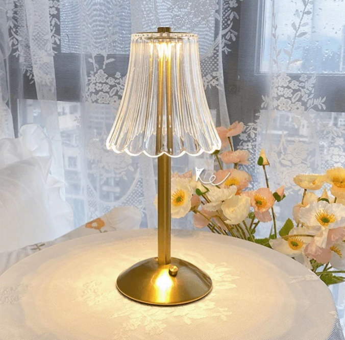 Rechargeable USB LED Table Lamp in Retro Design | Kalsten