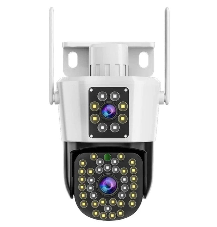 DualGuard Max 2-Pack – 360° Security Camera Set with Night Vision | Kalsten