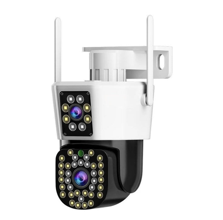 DualGuard Max 2-Pack – 360° Security Camera Set with Night Vision | Kalsten