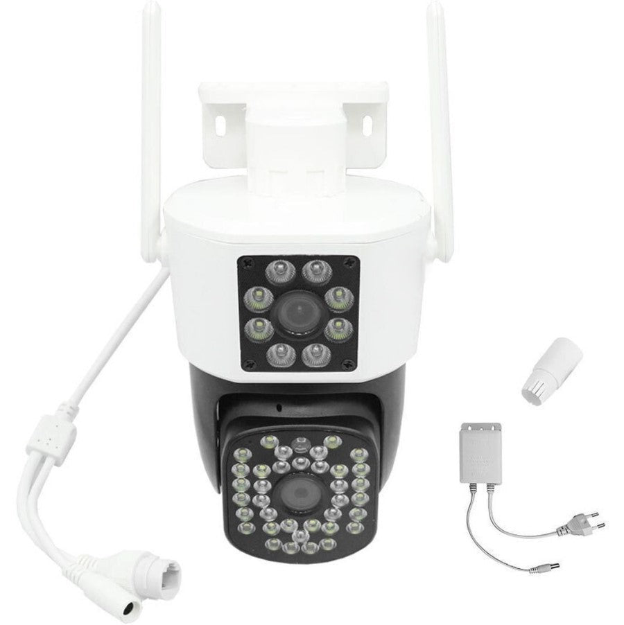 DualGuard Max 2-Pack – 360° Security Camera Set with Night Vision | Kalsten