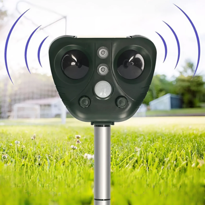 Kalsten | Ultrasonic Bird Repeller, Solar Powered