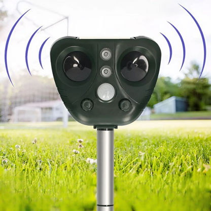 BowLift | Ultrasonic Bird Repeller, Solar Powered