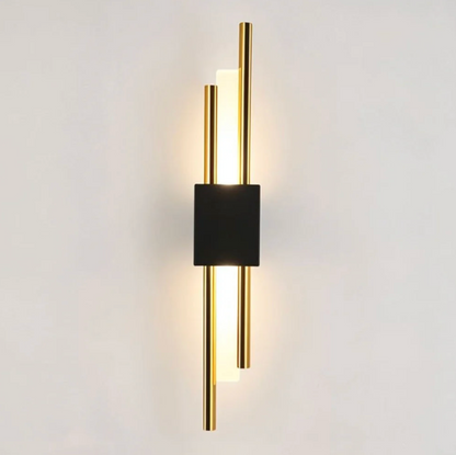 Black & Gold Wall Sconce