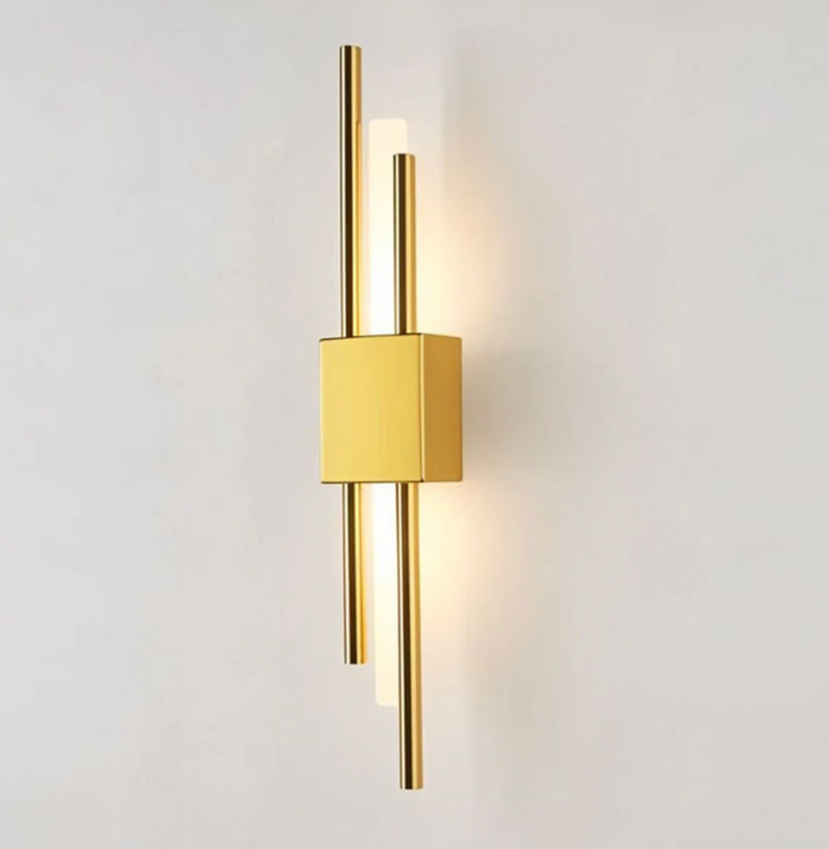 Black & Gold Wall Sconce