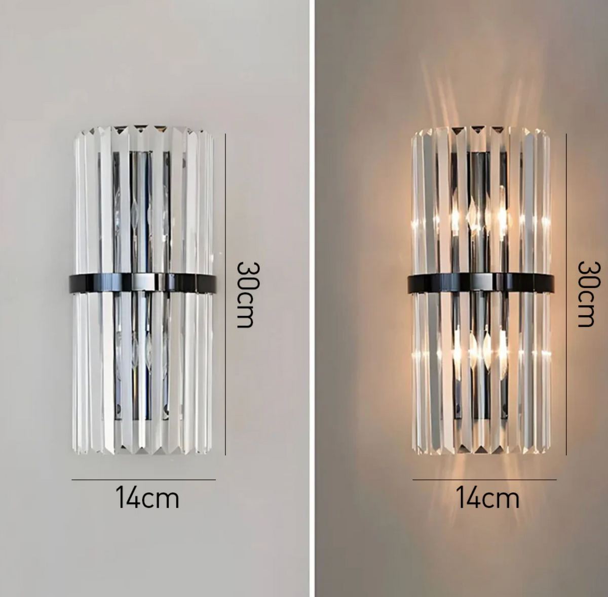 Stainless Steel Wall Sconce