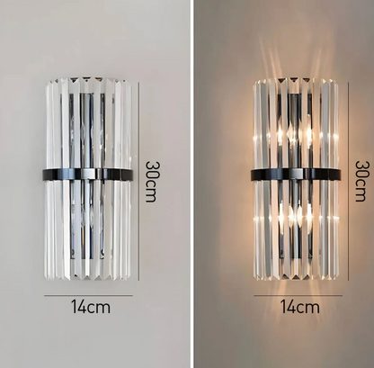 Stainless Steel Wall Sconce