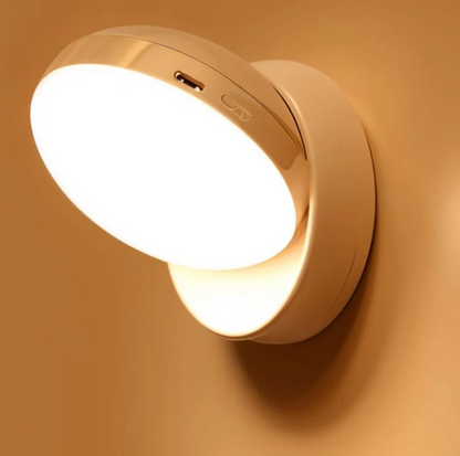 Oralee Rotatable Motion-Sensor Wall Light