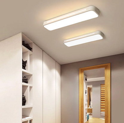 Runway Linear Adjustable LED Flush Mount
