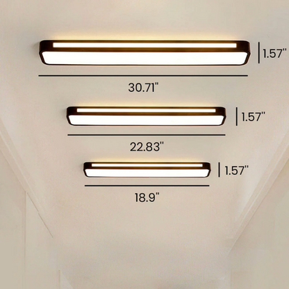 Runway Linear Adjustable LED Flush Mount