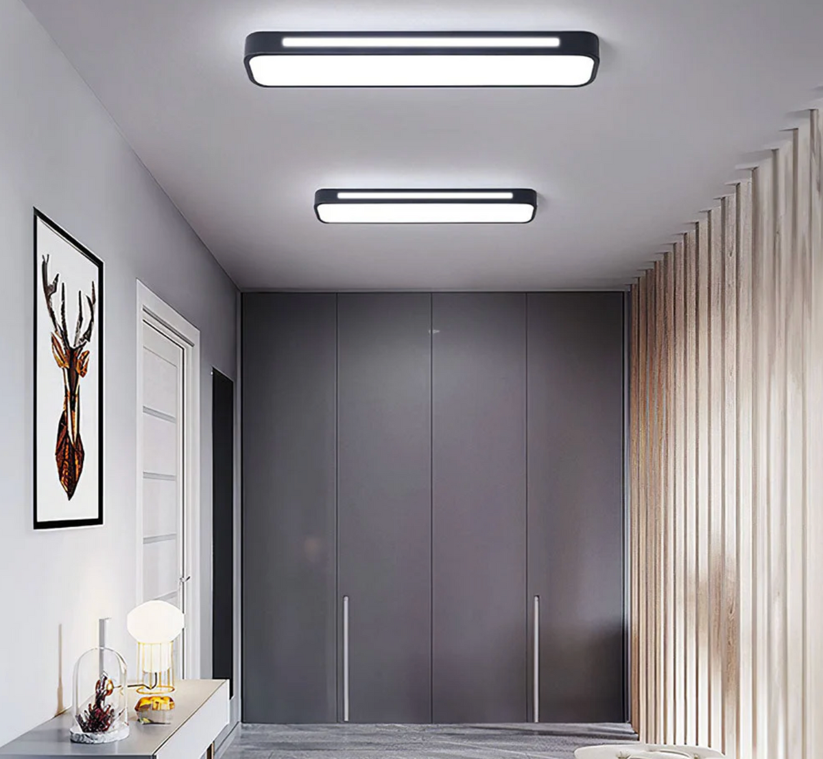 Runway Linear Adjustable LED Flush Mount