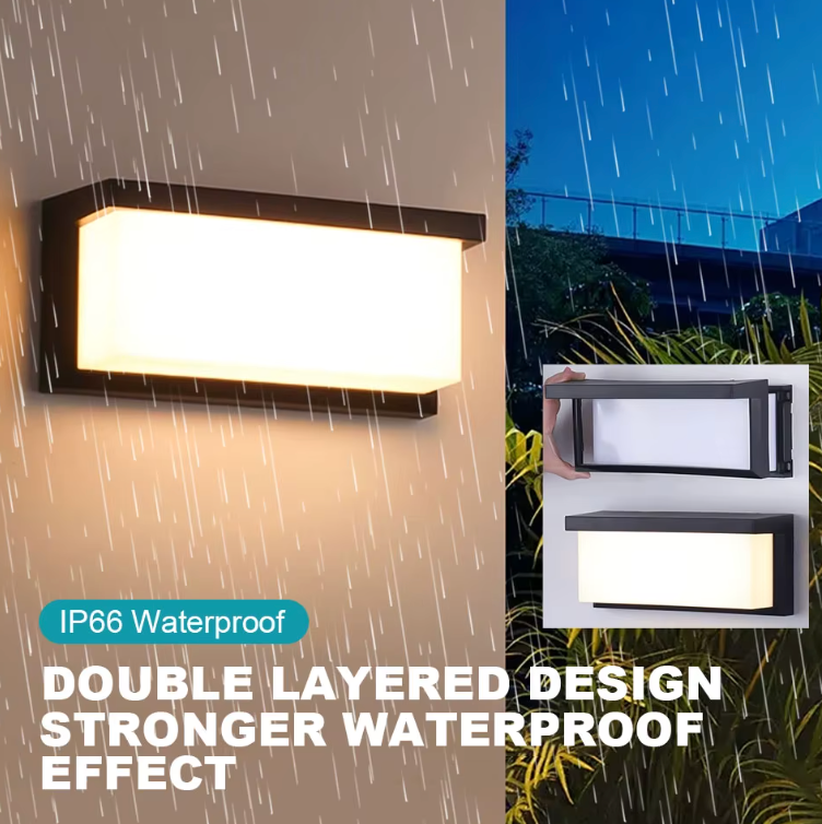 Waterproof LED Outdoor Wall Lantern