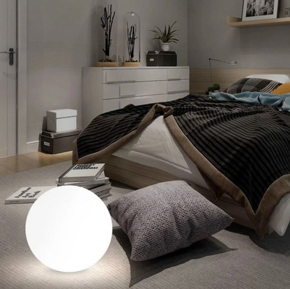SphereGlow Ball Lamp, 16 Color Options