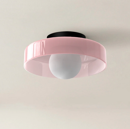 Round Flush Mount Ceiling & Wall Fixture