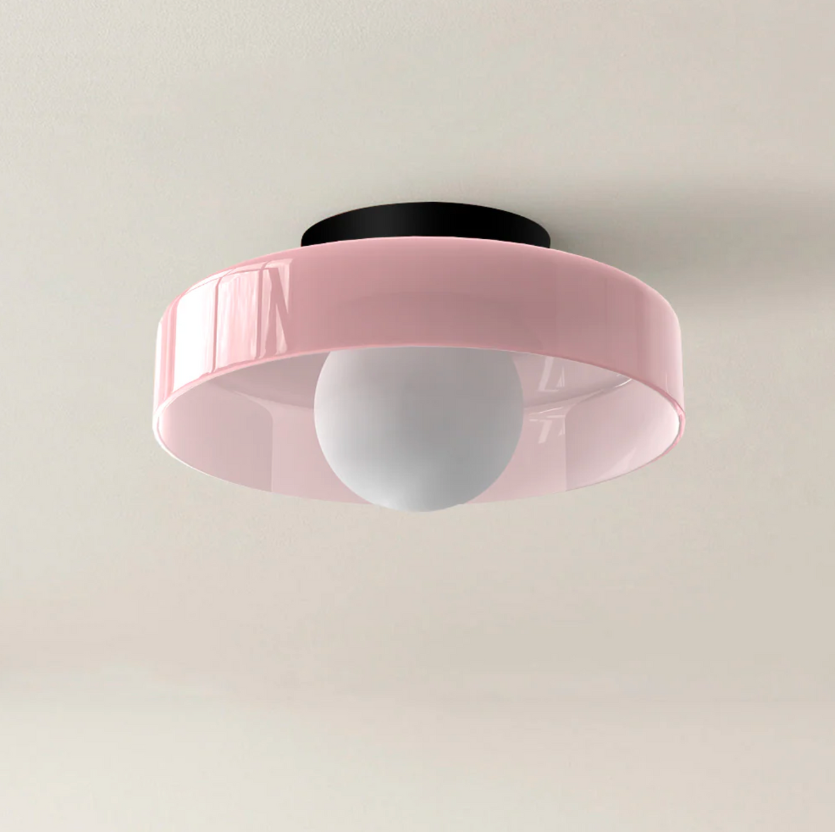 Sonnet Dual-Layered Glass Wall & Ceiling Light