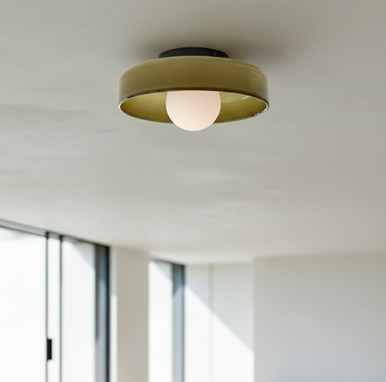 Round Flush Mount Ceiling & Wall Fixture