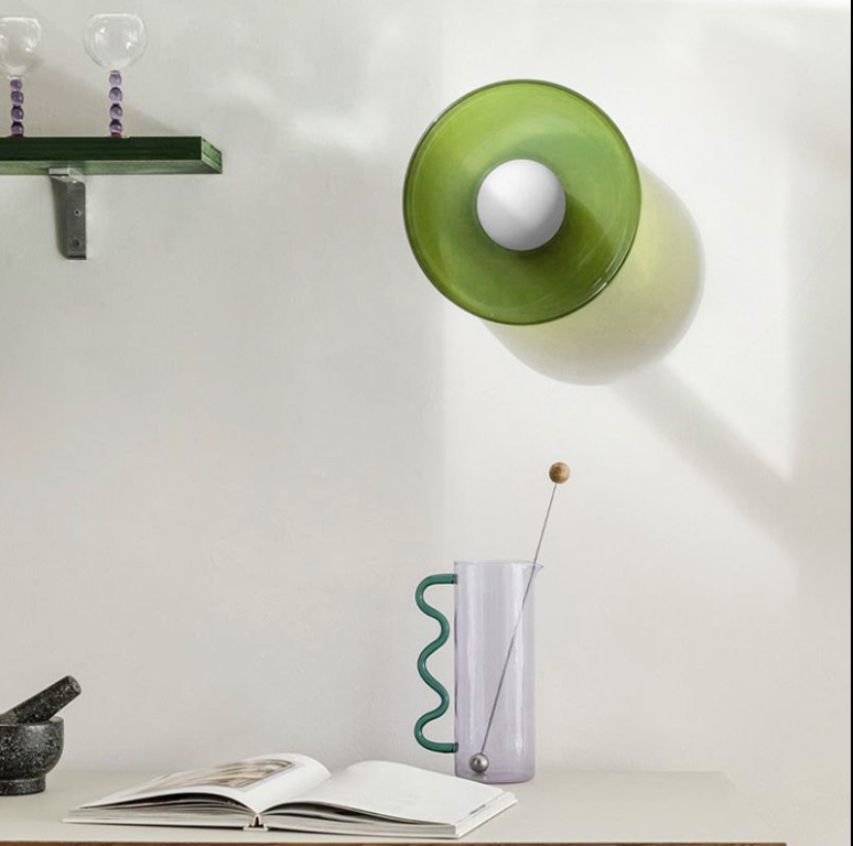 Sonnet Dual-Layered Glass Wall Sconce