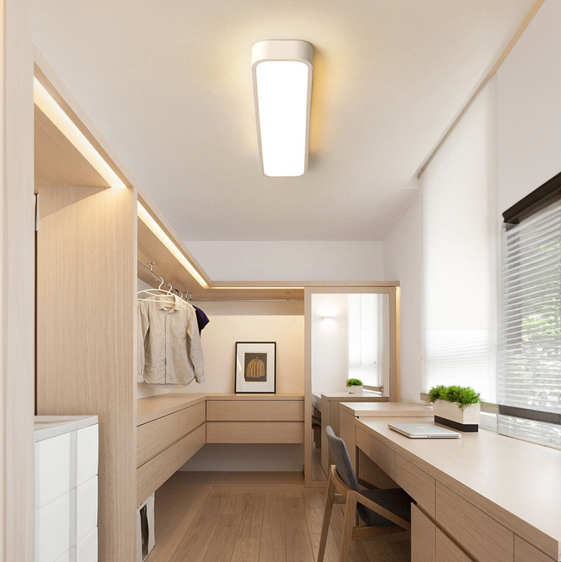 Runway Linear Adjustable LED Flush Mount