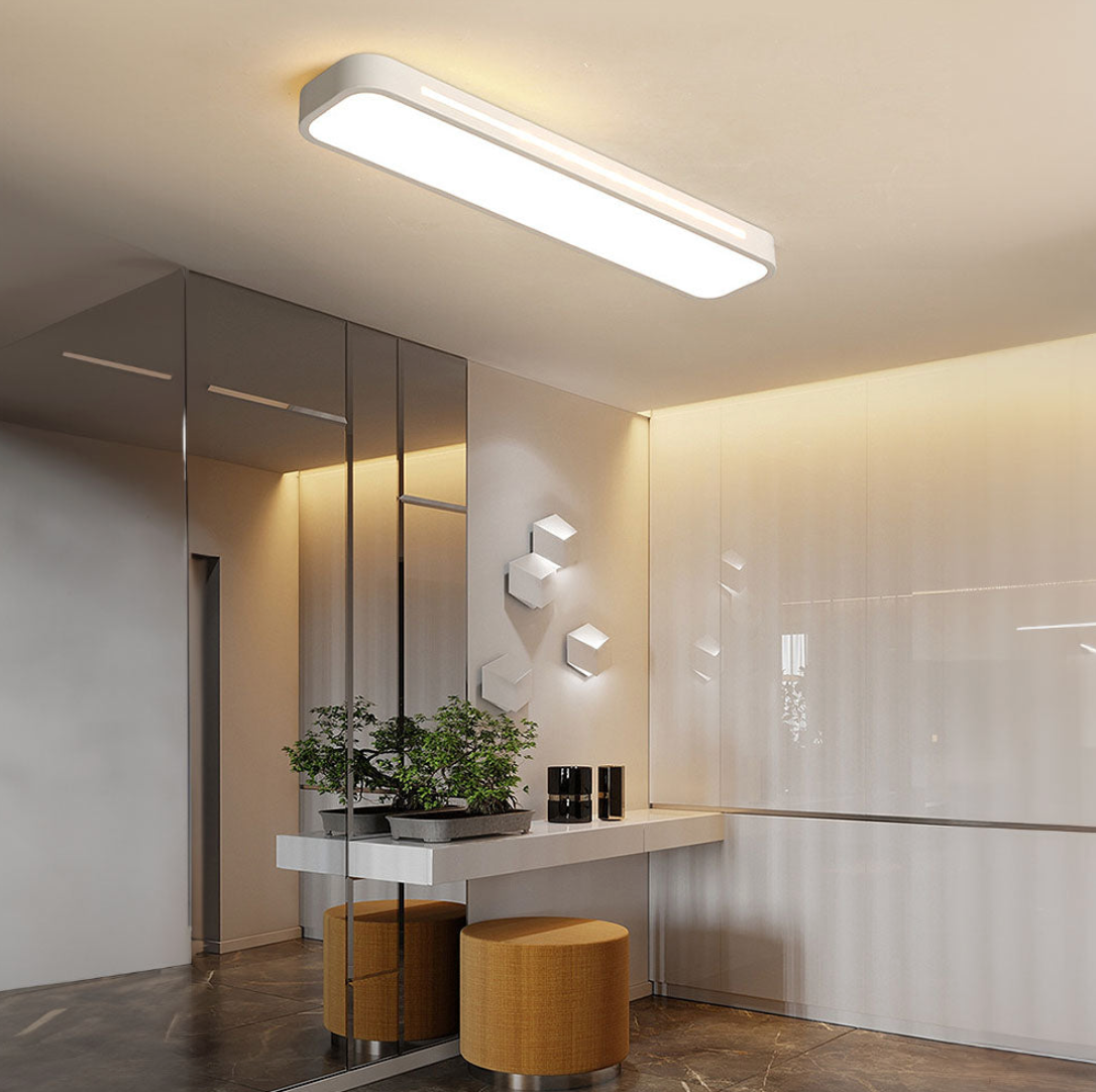 Runway Linear Adjustable LED Flush Mount