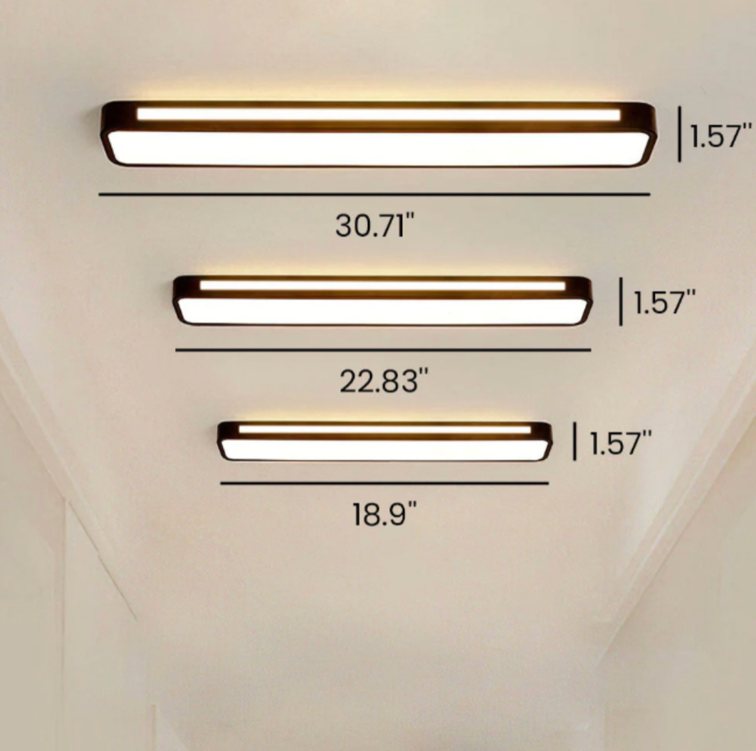 Long LED Ceiling Light Bar