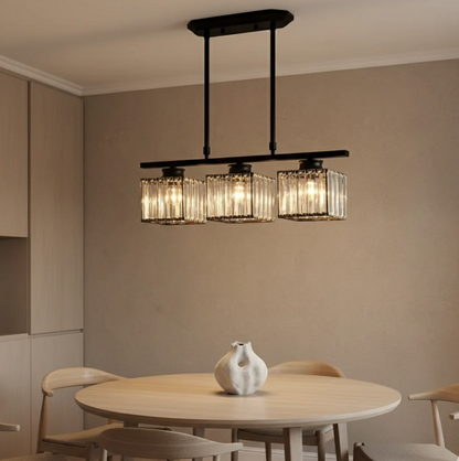 Nordic Multi-Head Dining Room Chandelier