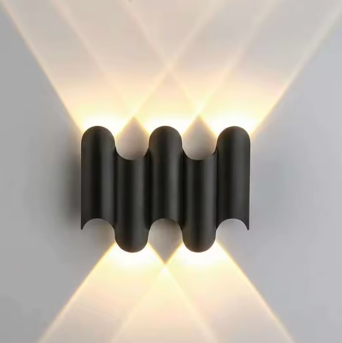 Waterproof Aluminum Outdoor Wall Lantern