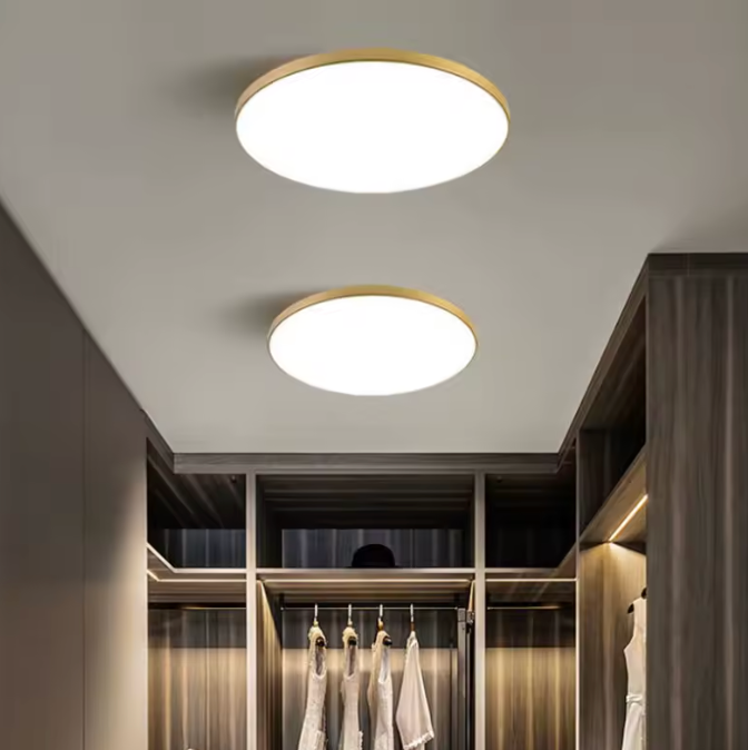 Sheen Ultra-Slim Round LED Flush Mount