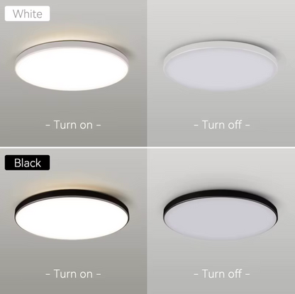 Energy-Efficient LED Flush Mount Ceiling Light