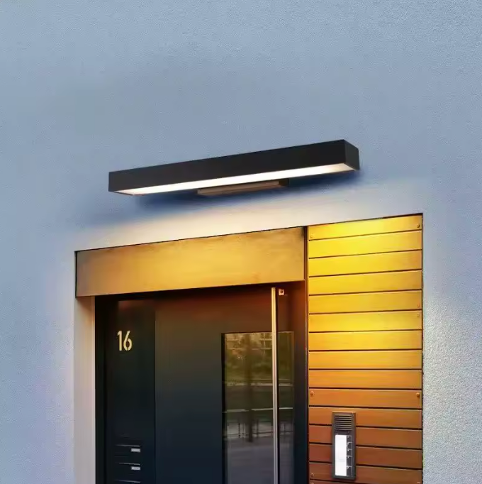 Waterproof LED Outdoor Patio Wall Lantern