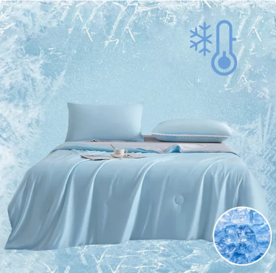 Cooling Blanket for Hot Sleepers, Moisture-Wicking and Breathable Fabric | Kalsten