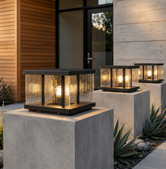Waterproof Aluminum Outdoor Pillar Lamp