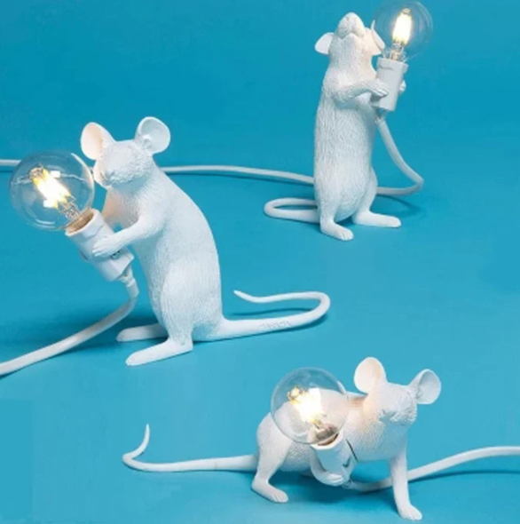 Unique Mouse Table Lamp | Kalsten