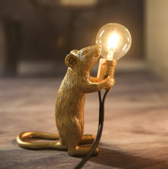 Unique Mouse Table Lamp | Kalsten