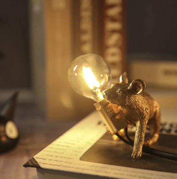 Unique Mouse Table Lamp | Kalsten