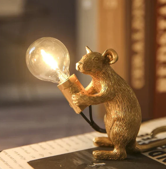 Unique Mouse Table Lamp | Kalsten
