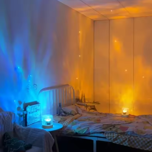 Wireless LED Mood Light with Remote