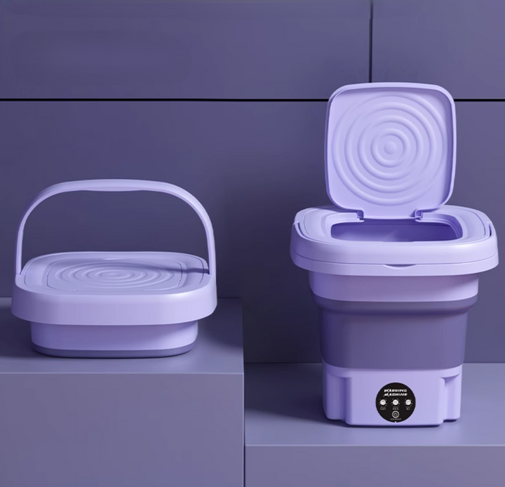 Travel Friendly Portable Foldable Automatic Washing Machine | Kalsten