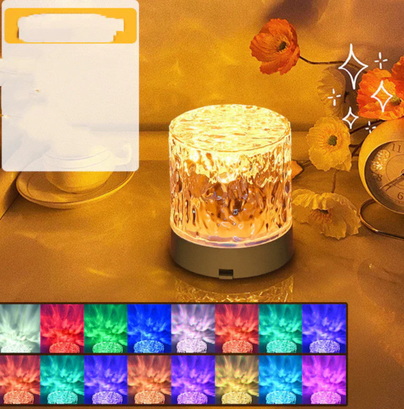 Wireless LED Mood Light with Remote