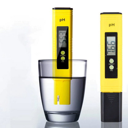 Digital LCD pH Meter Accuracy 0.01 Aquarium Pool pH Tester for Water Wine Urine Auto Calibration